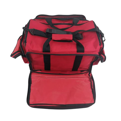LEO Trauma Bag, 22"L x 11"W x 9"T - Red