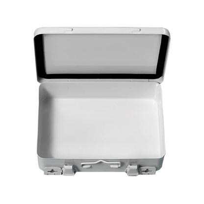 LEO Metal Box (16 Units) 7x9.5x2.5 inch - White