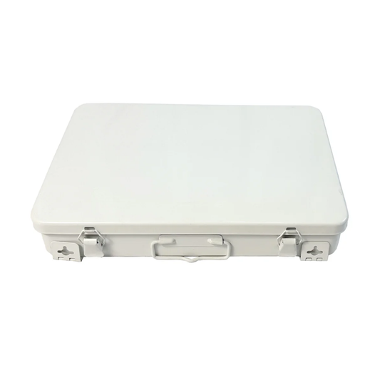 LEO Metal Box (36 Units) 9.5x14x2.5 inch - White