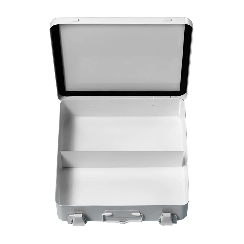 LEO Metal Box (24 Units) 10x10x3 inch - White