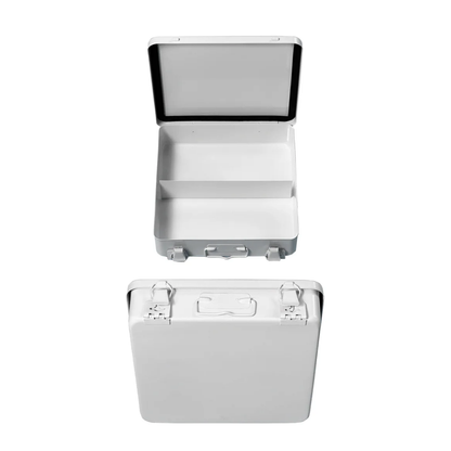 LEO Metal Box (24 Units) 10x10x3 inch - White