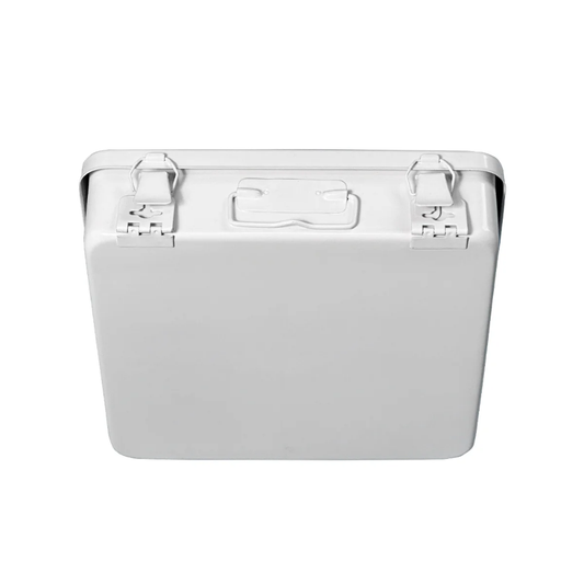 LEO Metal Box (24 Units) 10x10x3 inch - White