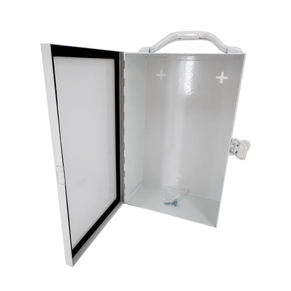 LEO Metal Box 7¾x11½x4 1⁄16 inch - White