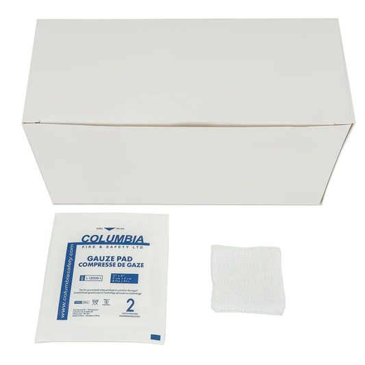 LEO Gauze Pads (8 Ply) - 100/Box