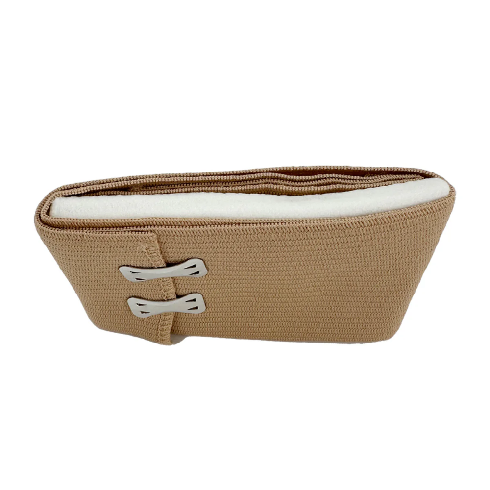 LEO Pressure Dressing with Elastic ties 4.5" X 6.5" (11.5cm x 16.5cm)