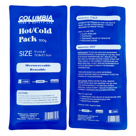 LEO Hot/Cold Reusable Pack 300g 6"X 8" (15cm x 20cm)