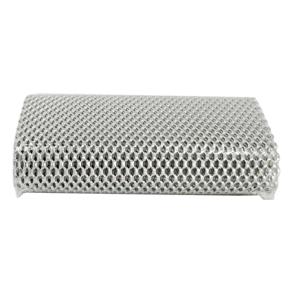 LEO Folded Aluminum Medical Splint – 3.75" x 23.5" (Rolled Wire Splint)