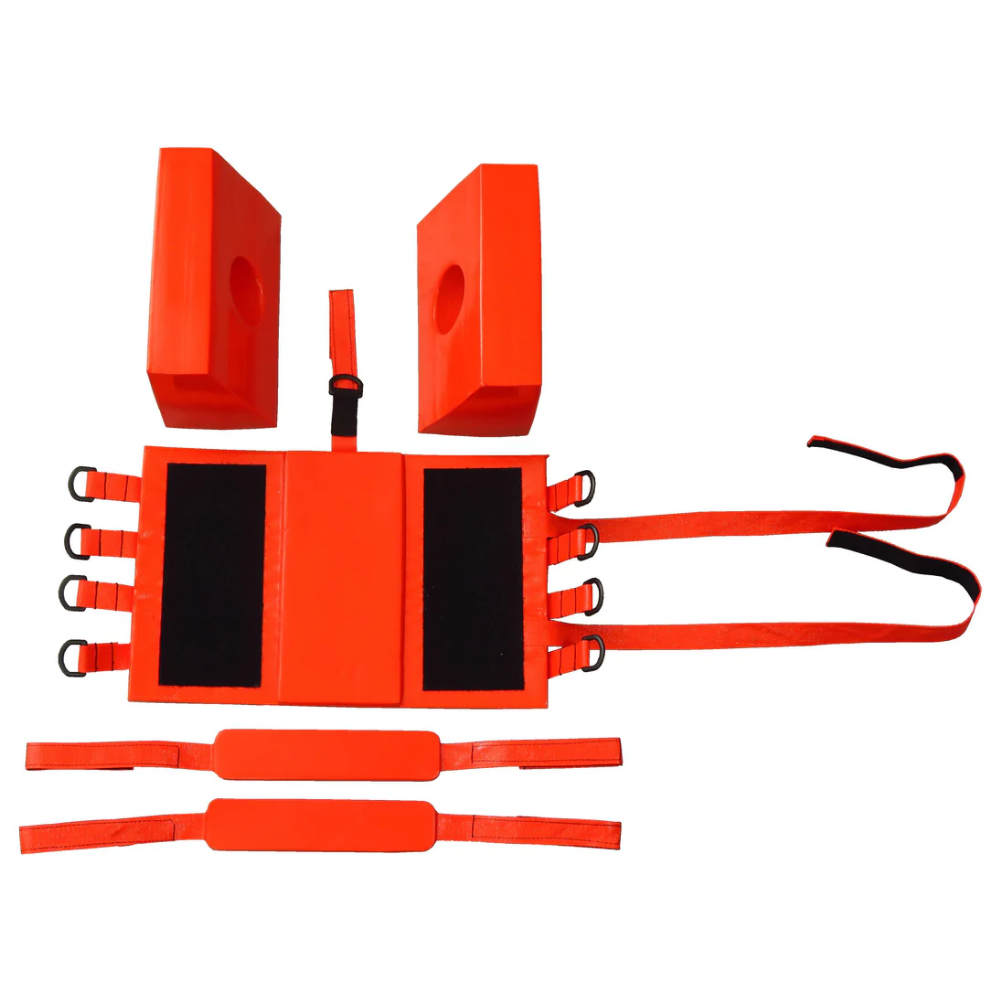 LEO Head Immobilizer for Spin Board & Scoop Stretchers