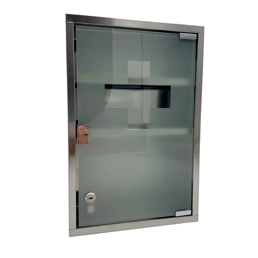 LEO Box (Metal) (Lockable) 17.71"L X 11.81"W X 4.72”D (45x30x12cm )