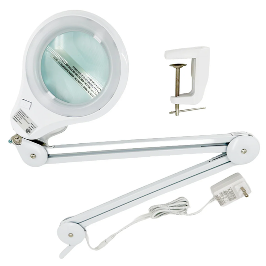 LEO Eye Magnifier LED Lamp with Dimmer