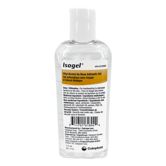 LEO Isagel Instant Hand Sanitizing Gel