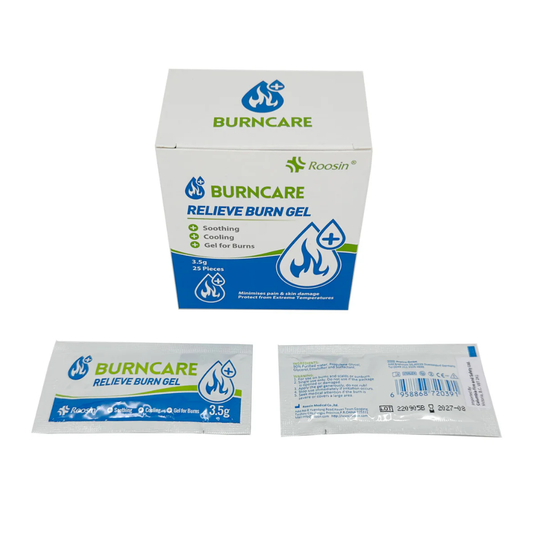 Burn Care Ointment (3.5g) Packets/ Pack of 25