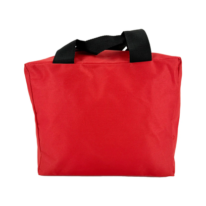 LEO Bag, Red Nylon (Survival Logo) F/ Survival Kits