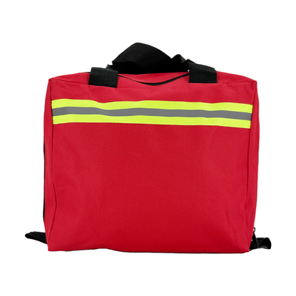 LEO Bag, Red Nylon (Blank) F/ Survival Kits