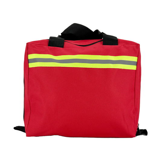 LEO Bag, Red Nylon (Blank) F/ Survival Kits