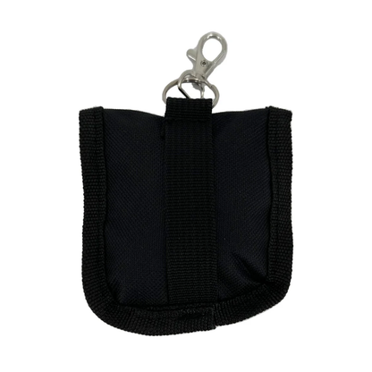 LEO Bag, Black Key Chain Style With Belt Loop F/ CPR Mask
