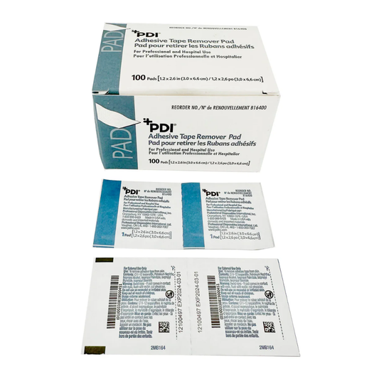 LEO Adhesive Tape Remover Toweletts 100/BOX