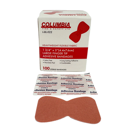 LEO Bandaids ( LG FINGERTIP ) HW Fabric (100 Pcs./Box)
