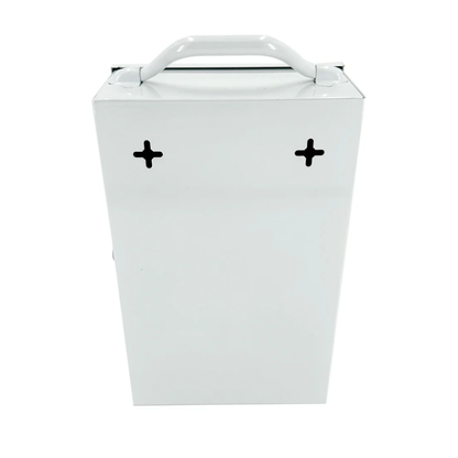 LEO Air Horn Station – Metal Wall-Mount Box (Air Horns Not Included)