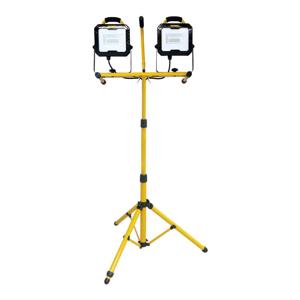 Elite LED Dual-Head Tripod Work Light