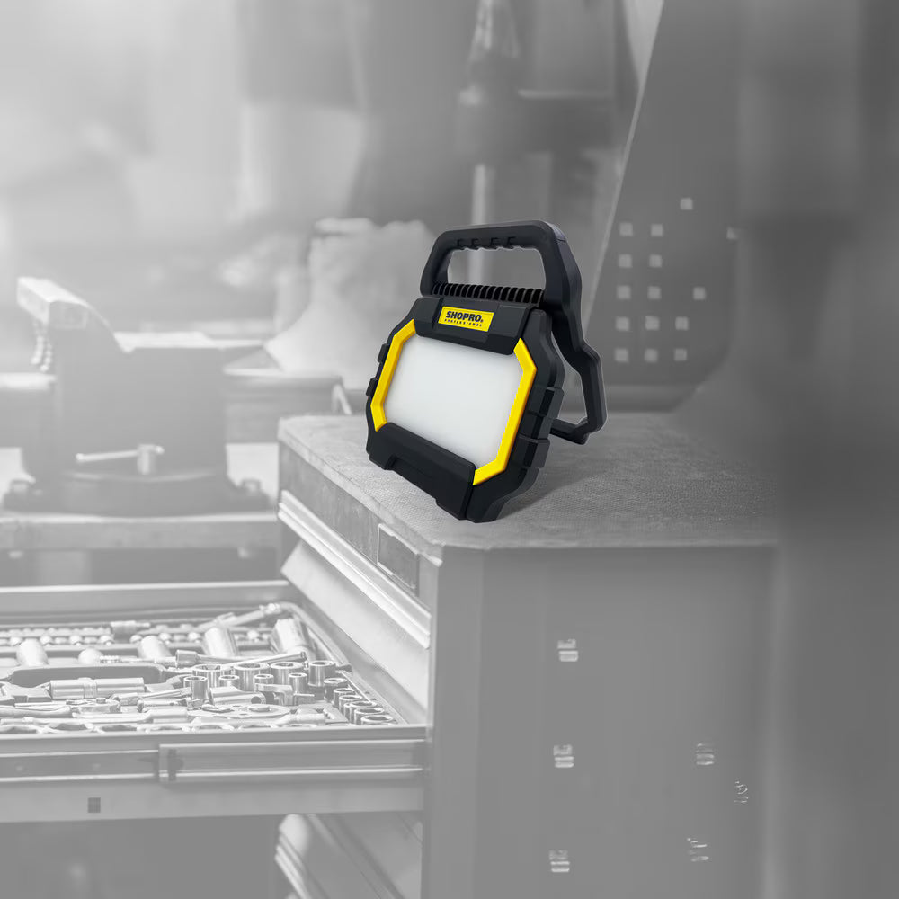 Portable LED Multifunction Work Light – 30W, 3,000 Lumens