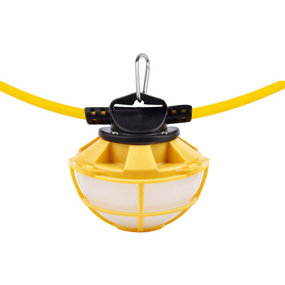 50 ft. LED String Work Light – 60W, 7,500 Lumens