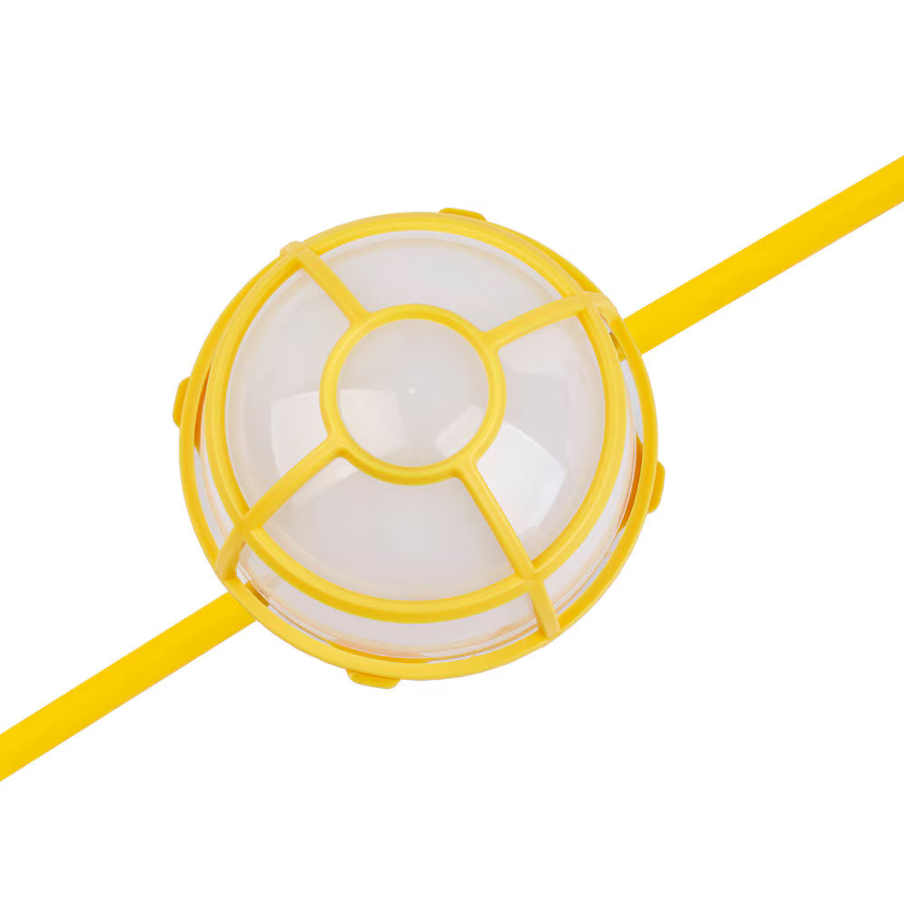 50 ft. LED String Work Light – 60W, 7,500 Lumens