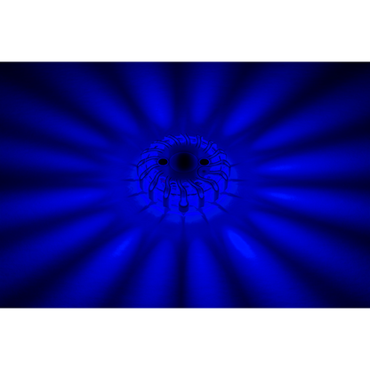 LEO LED Safety Flare Kit Blue 6PC With Charging Case