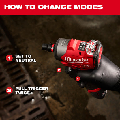 Milwaukee 3049-20 M12 FUEL Cordless Brushless 3/8in Subcompact Impact Driver with Friction Ring (Tool Only)