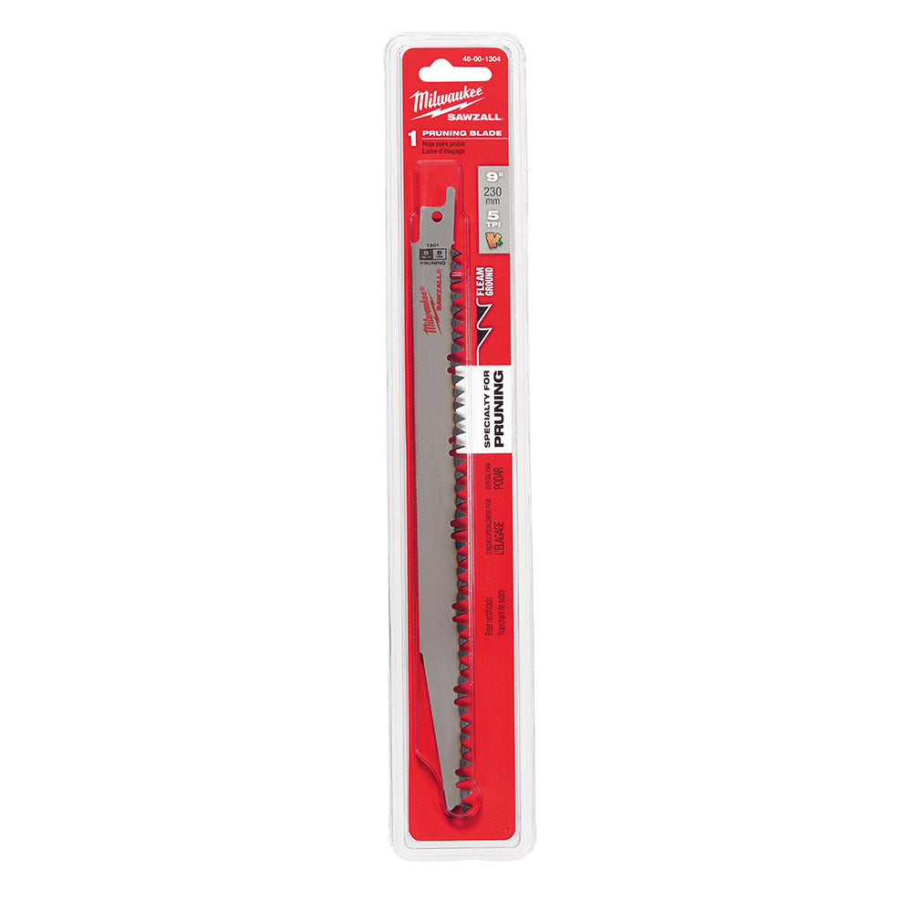 Milwaukee 48-00-1304 SAWZALL 9in 5 TPI Pruning Blade