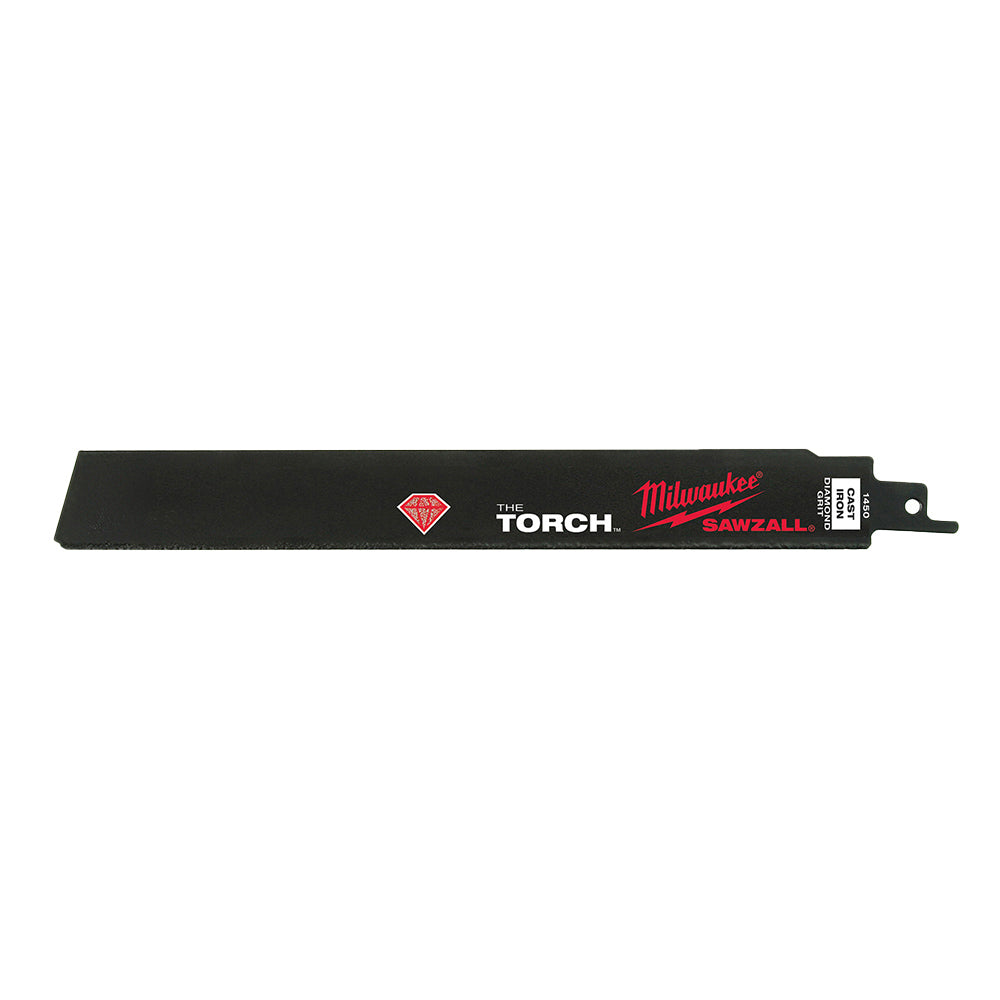 Milwaukee 48-00-1450 SAWZALL THE TORCH 9in Diamond Grit Metal Cutting Blade