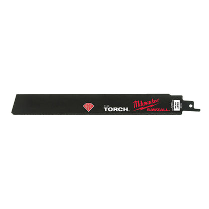 Milwaukee 48-00-1450 SAWZALL THE TORCH 9in Diamond Grit Metal Cutting Blade