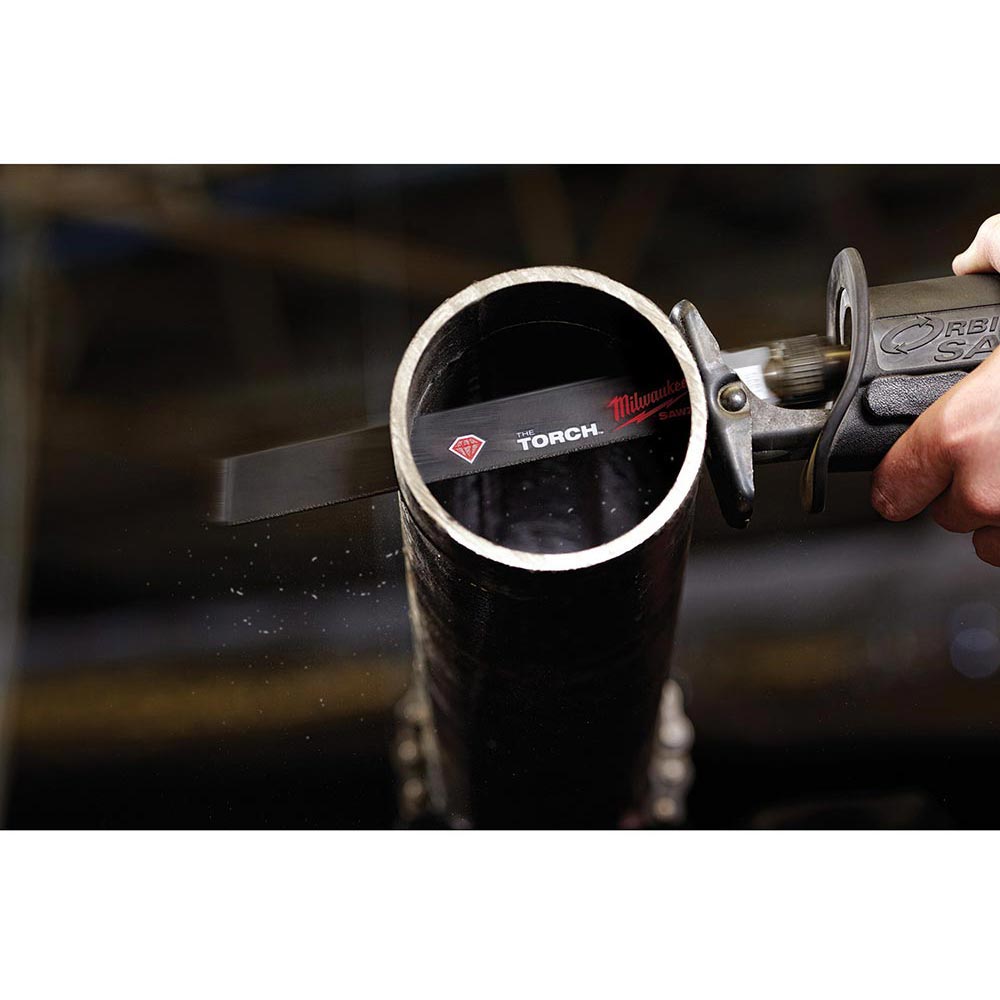 Milwaukee 48-00-1450 SAWZALL THE TORCH 9in Diamond Grit Metal Cutting Blade