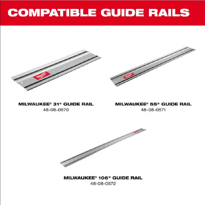 Milwaukee 48-11-2838 Router Guide Rail Adapter