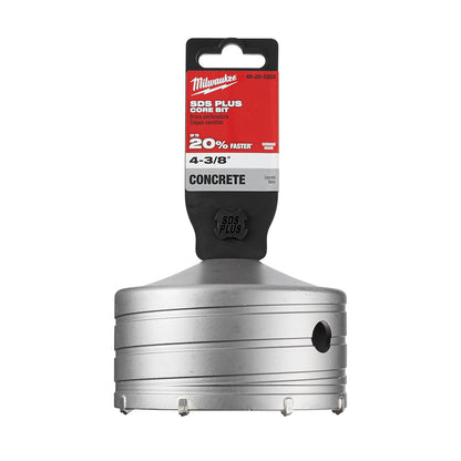 Milwaukee 48-20-5255 4-3/8in x 2in SDS-PLUS Core Bit