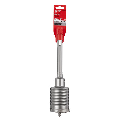 Milwaukee 48-20-5412 2-5/8in x 11-3/8in One-Piece SDS-MAX Core Bit