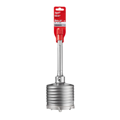 Milwaukee 48-20-5432 4in x 11-3/8in One-Piece SDS-MAX Core Bit