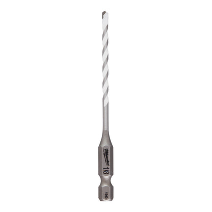 Milwaukee 48-20-8880 SHOCKWAVE 1/8in x 3-1/2in Carbide Multi-Material Drill Bit
