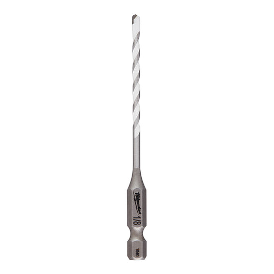 Milwaukee 48-20-8880 SHOCKWAVE 1/8in x 3-1/2in Carbide Multi-Material Drill Bit