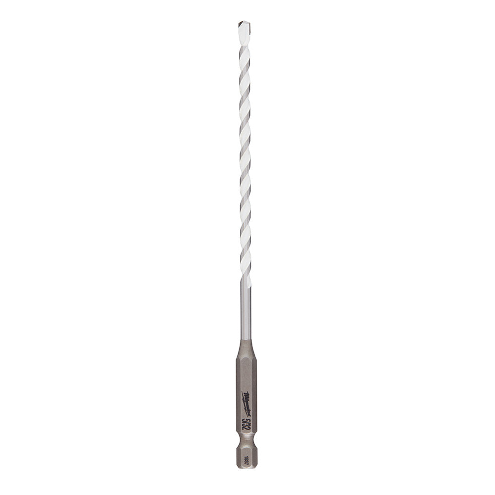Milwaukee 48-20-8882 SHOCKWAVE 5/32in x 6in Carbide Multi-Material Drill Bit