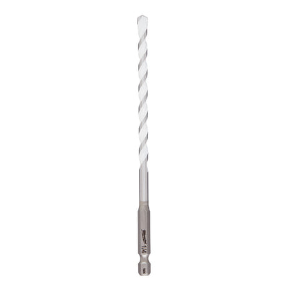 Milwaukee 48-20-8886 SHOCKWAVE 1/4in x 6in Carbide Multi-Material Drill Bit