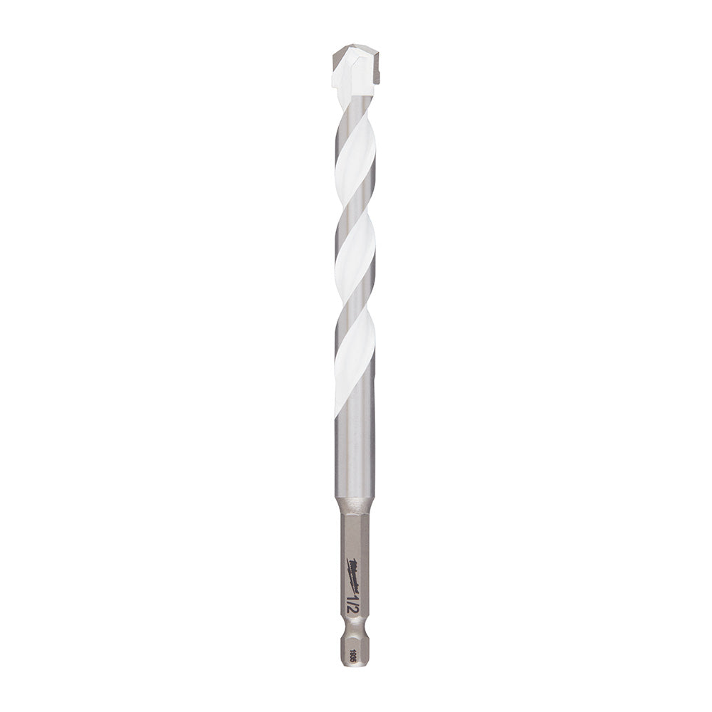 Milwaukee 48-20-8892 SHOCKWAVE 1/2in x 6in Carbide Multi-Material Drill Bit
