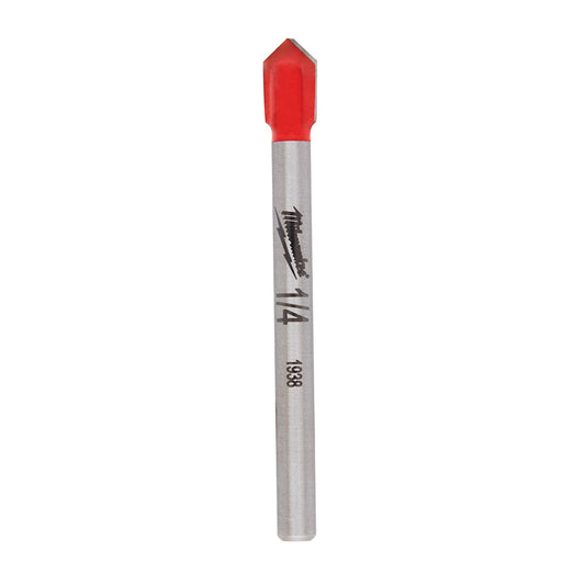 Milwaukee 48-20-8982 1/4in Glass and Tile Bit
