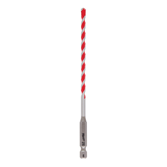 Milwaukee 48-20-9006 SHOCKWAVE 3/16in x 4in x 6in Carbide Hammer Drill Bit