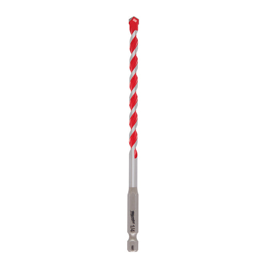 Milwaukee 48-20-9011 SHOCKWAVE 1/4in x 4in x 6in Carbide Hammer Drill Bit