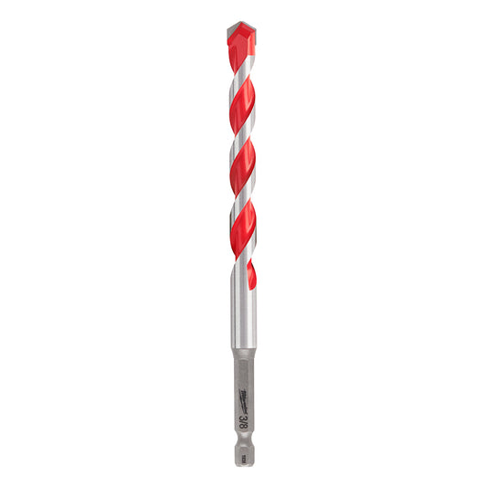 Milwaukee 48-20-9021 SHOCKWAVE 3/8in x 4in x 6in Carbide Hammer Drill Bit