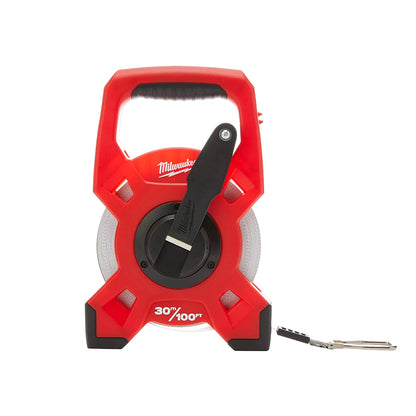 Milwaukee 48-22-5203 100'/30m Open Reel Long Tape Measure