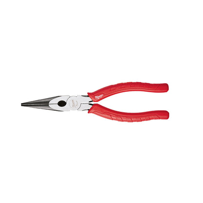 Milwaukee 48-22-6101 8in Comfort Grip Long Nose Pliers