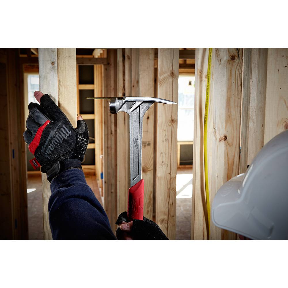 Milwaukee 48-22-9017 17oz Smooth Face Framing Hammer