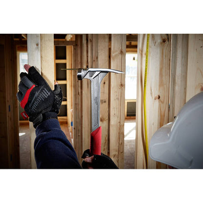 Milwaukee 48-22-9023 22oz Smooth Face Framing Hammer